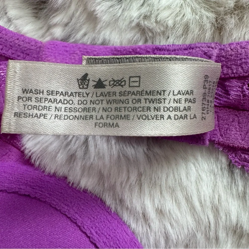 Victoria's Secret | Purple Lace | Dream Angel's Push Up | Sz. 34A - Picture 6 of 6